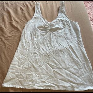 Torrid White tank size 3